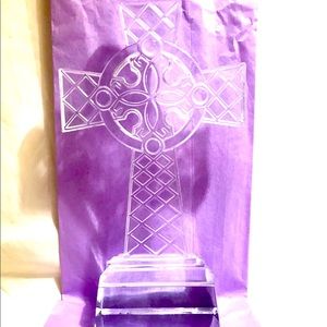 Crystal Celtic Cross, Ireland